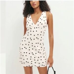 Reformation Calix Dress Sweetheart NWT